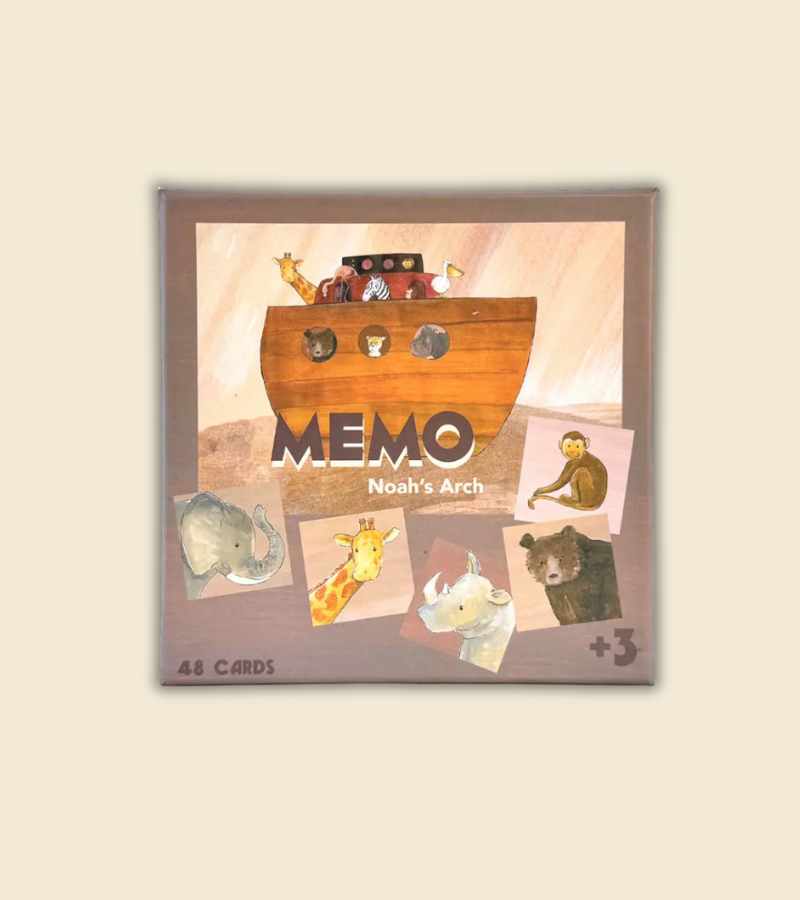 Memo Noahs ark OnlyByGrace