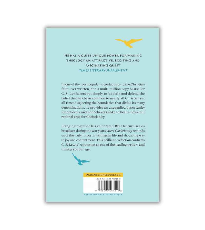 Mere Christianity by CS Lewis Signature Collection OnlyByGrace