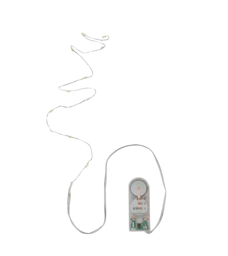 Micro LED lyskæde med 10 lys 45 cm OnlyByGrace