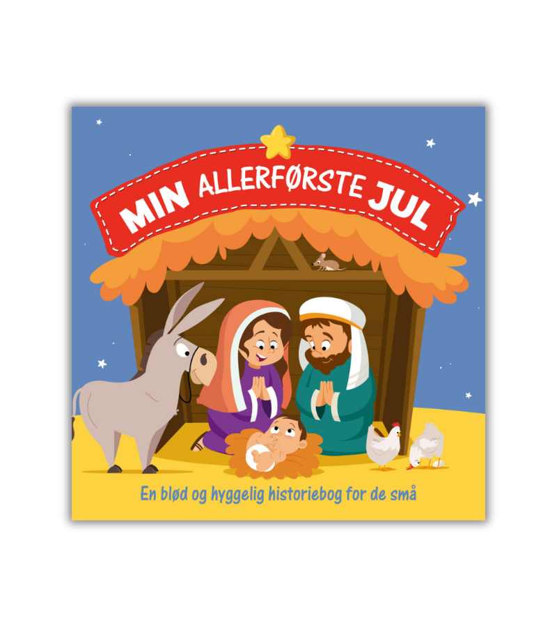 Min Allerfoerste Jul OnlyByGrace