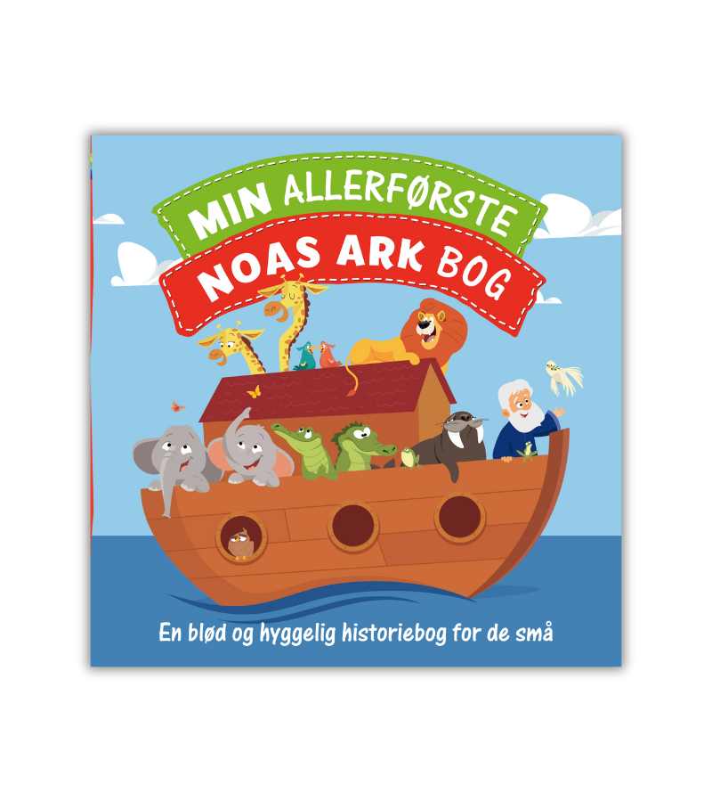 Min Allerfoerste Noas Ark Bog OnlyByGrace