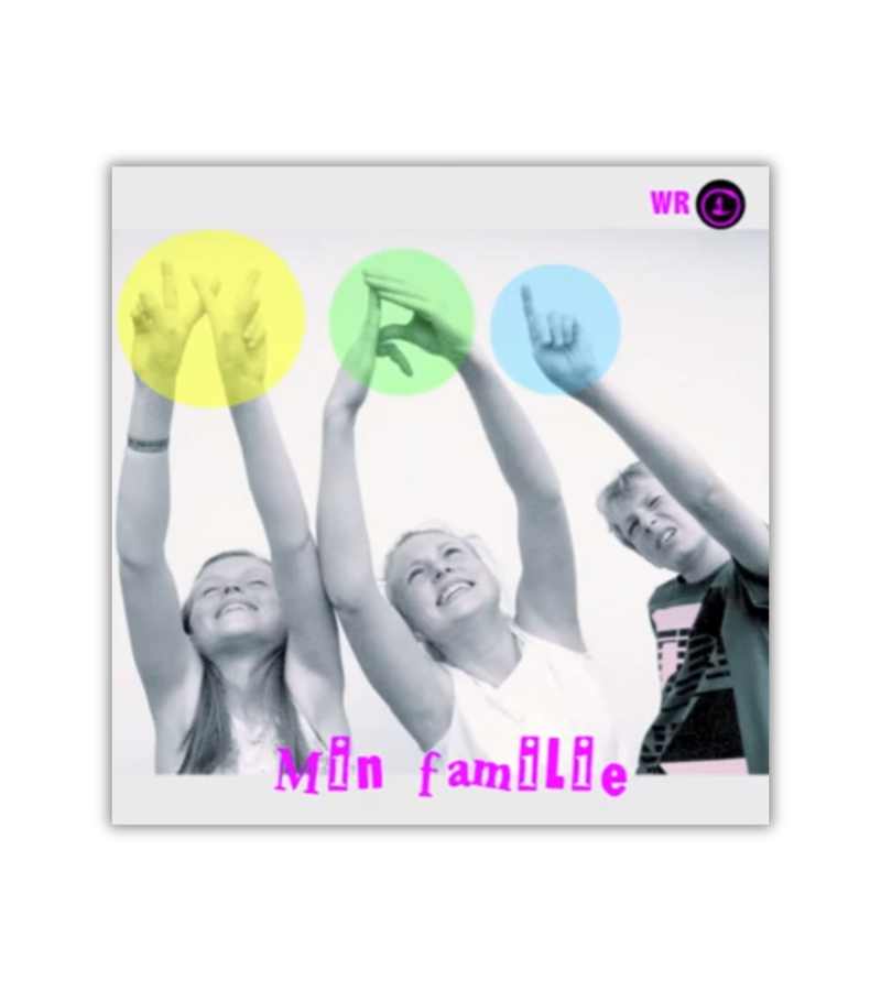 Min Familie CD OnlyByGrace