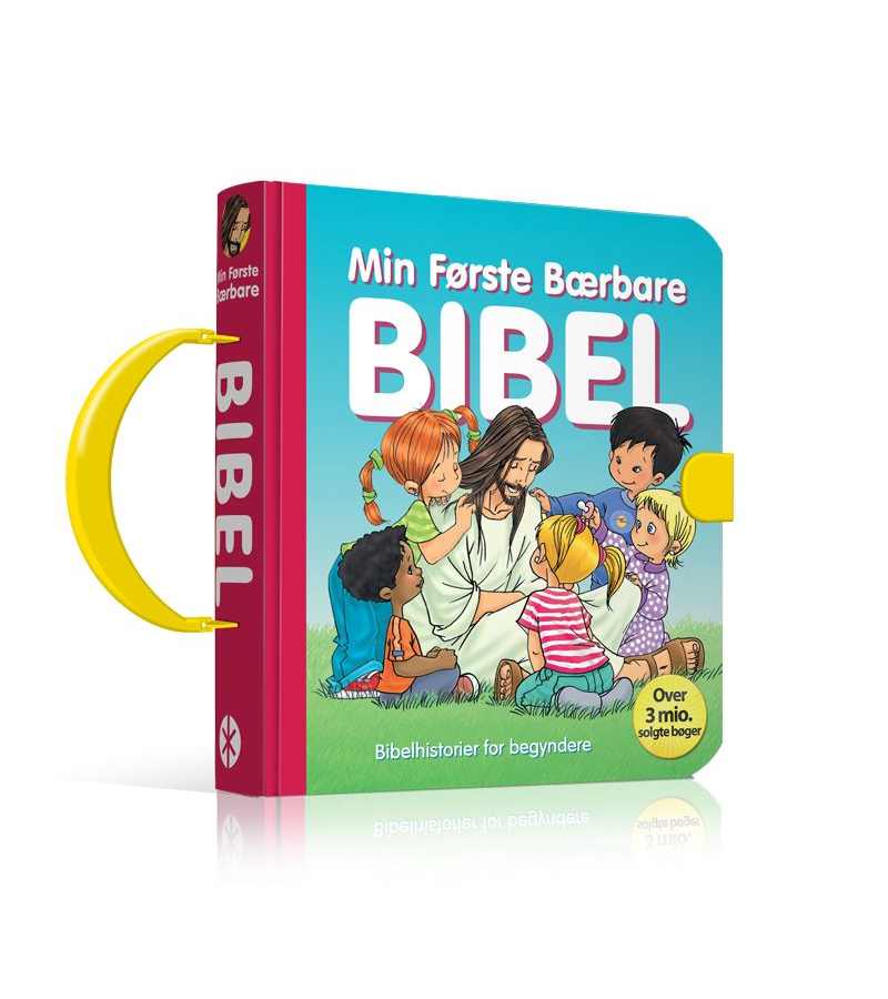 Min Foerste Baerbare Bibel OnlyByGrace