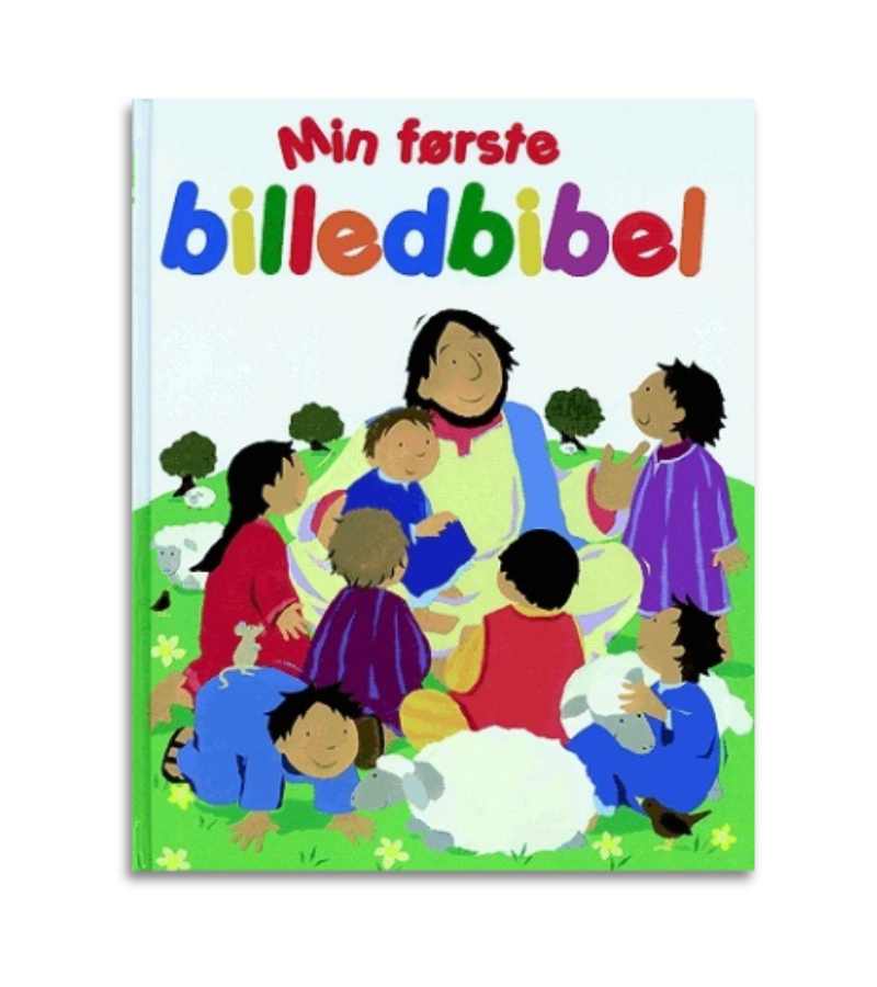 Min Foerste Billedbibel OnlyByGrace