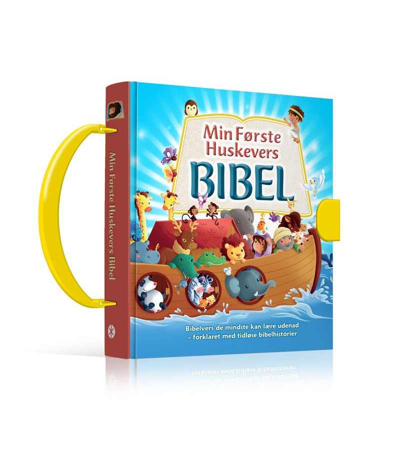 Min Foerste Huskevers Bibel OnlyByGrace