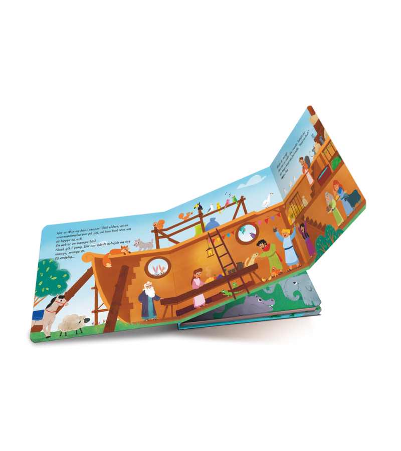 Min Fold Ud Bibel Noas Ark OnlyByGrace