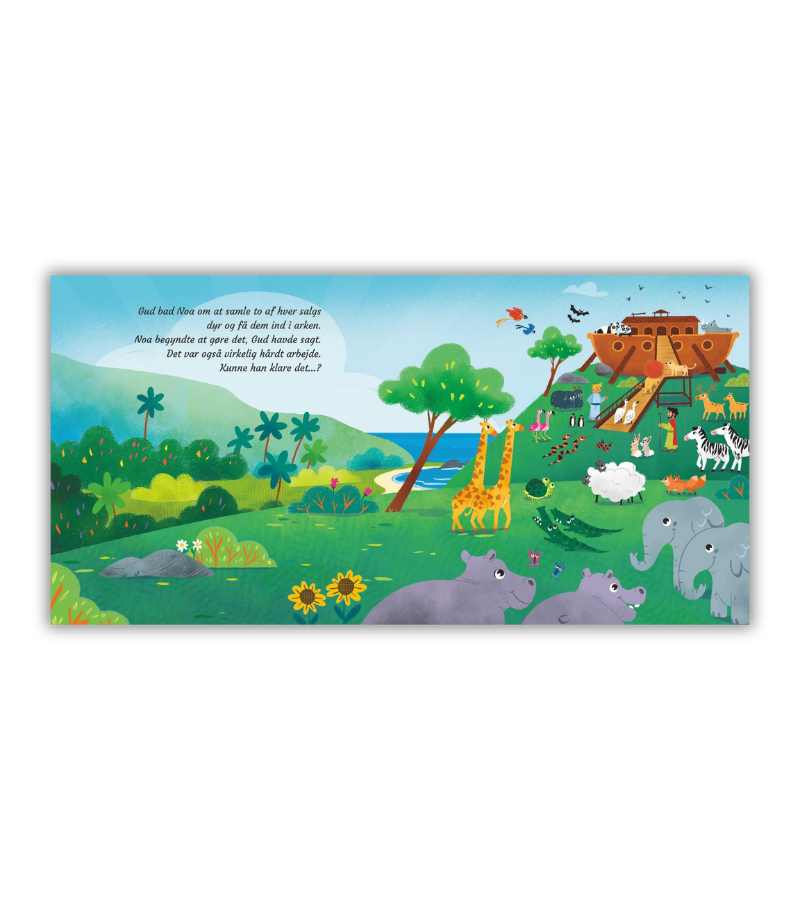 Min Fold Ud Bibel Noas Ark OnlyByGrace