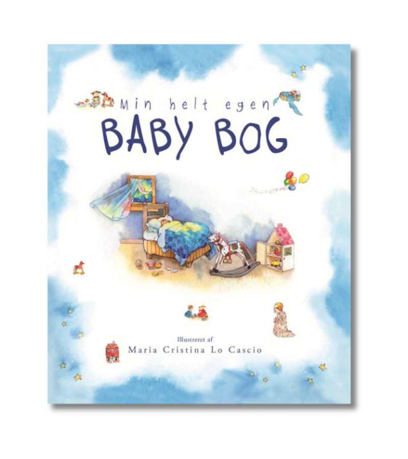 Min Helt Egen Baby Bog Maria Cristina OnlyByGrace