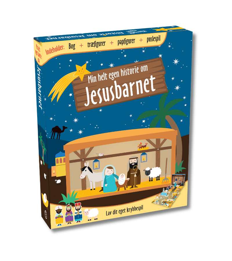 Min Helt Egen Historie Om Jesubarnet OnlyByGrace