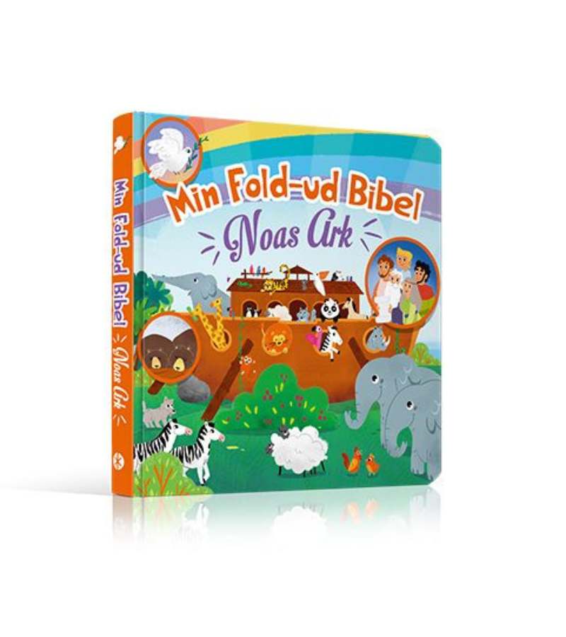 Min fold ud bibel Noas ark BOG OnlyByGrace