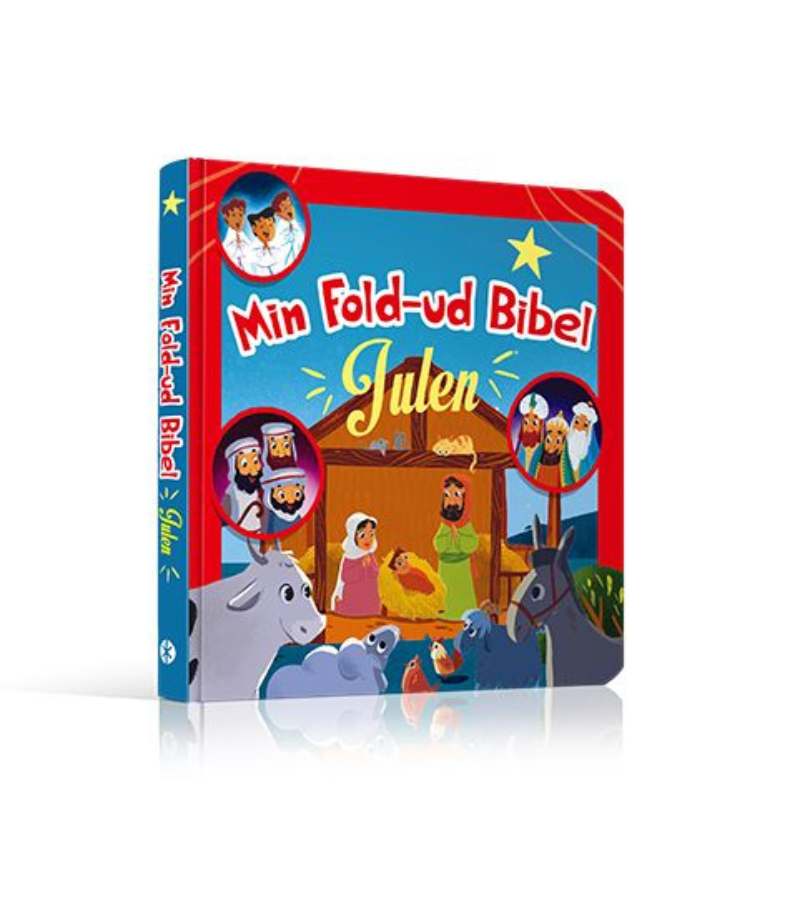 Min fold ud bibel julen BOG OnlyByGrace