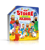 Fold-ud-bog Min større søg og find julebog børnebog OnlyByGrace