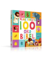 Mine første 100 ord bibel onlyByGrace