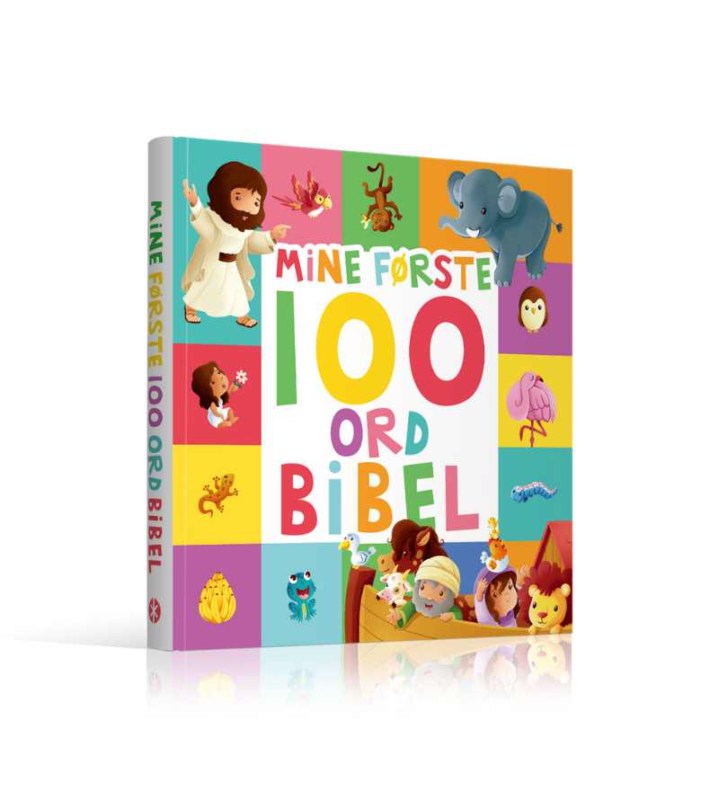 Mine første 100 ord bibel onlyByGrace