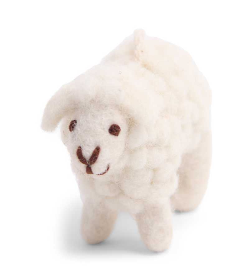 Mini får hvid OnlyByGrace