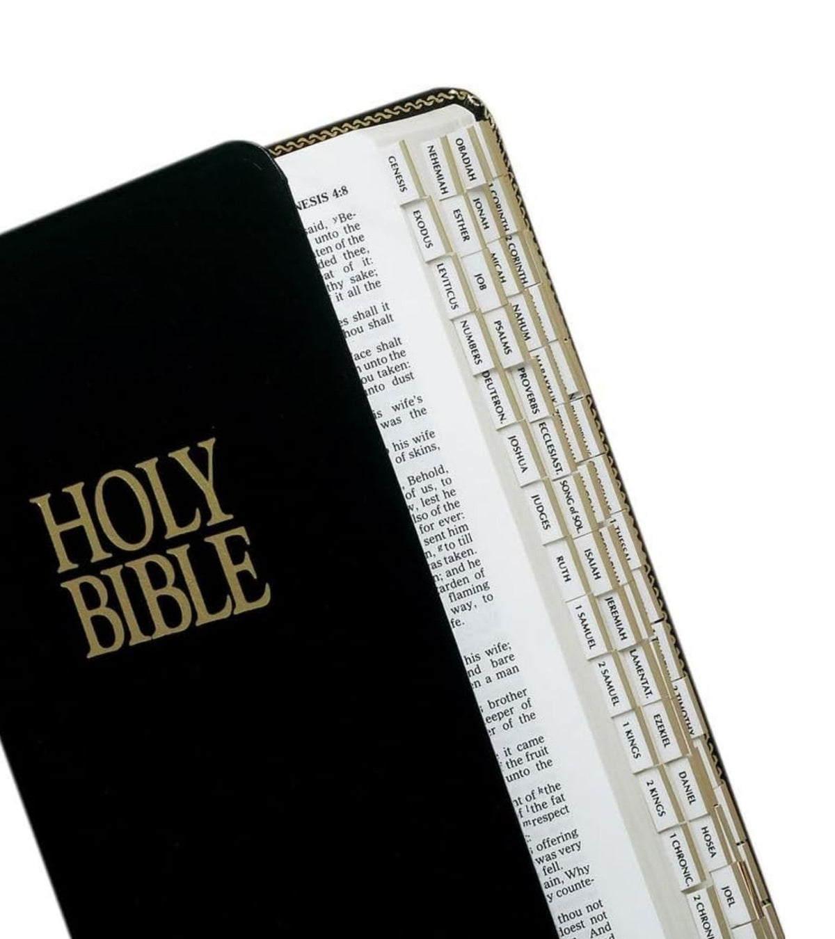 Bible tabs - Engelsk - Mini