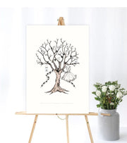 Mouseandpen Fingerprint Konfirmationstræ Pige OnlyByGrace