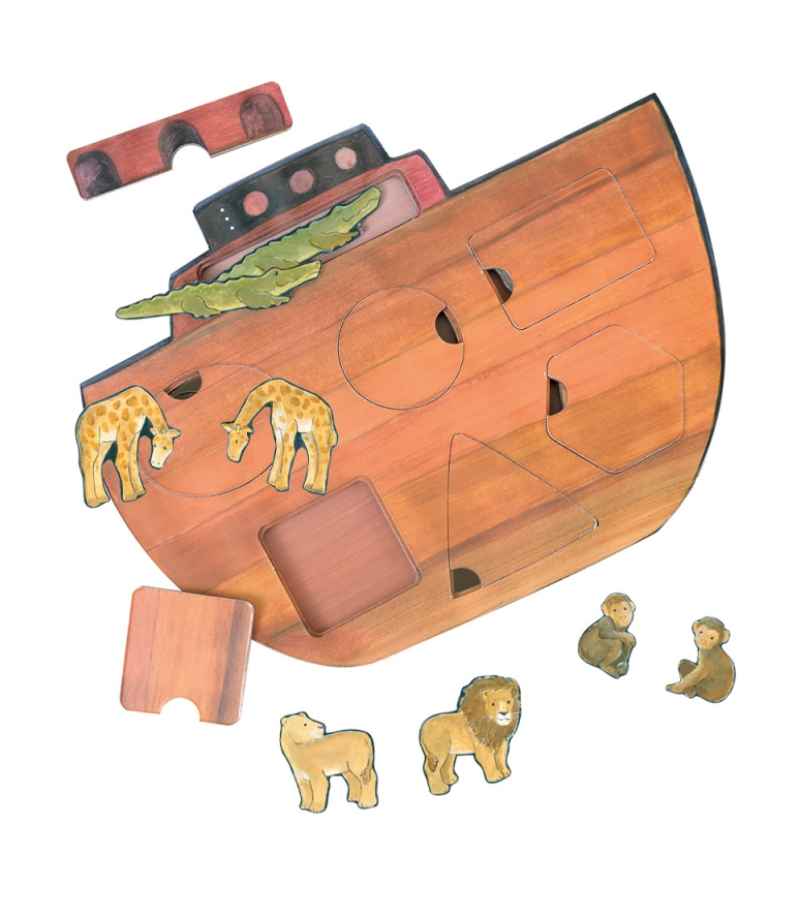 Mulitlags puslespil Noahs ark OnlyByGrace