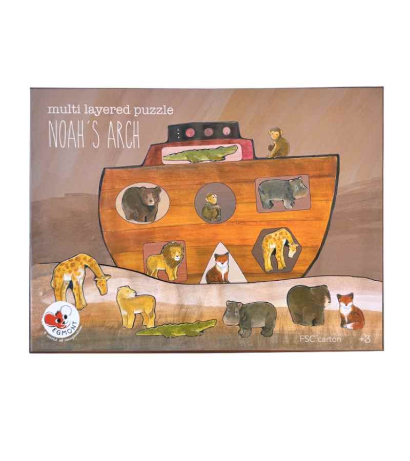 Mulitlags puslespil Noahs ark OnlyByGrace