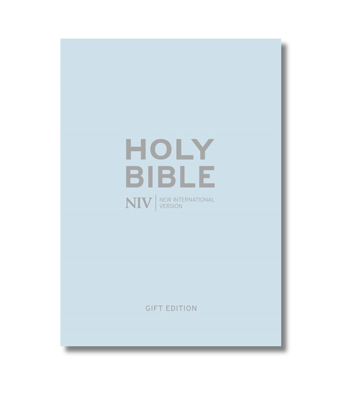 NIV Pocket Pastel Blue Bible
