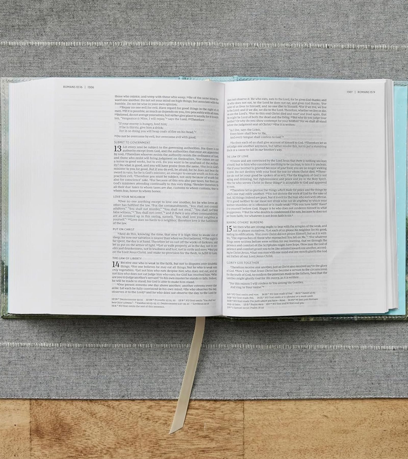NKJV, Bible Journalling, Sand