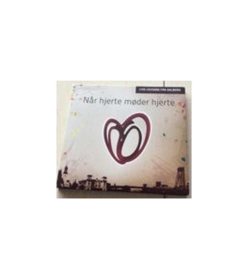 Naar Hjerte Moeder Hjerte CD OnlyByGrace