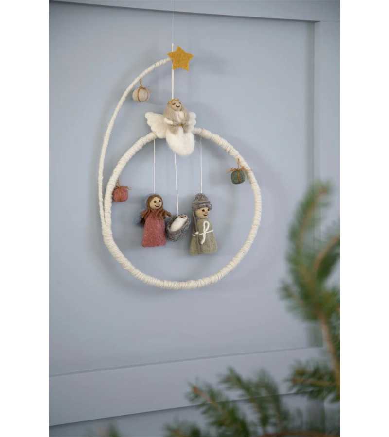 Nativity play mobile OnlyByGrace