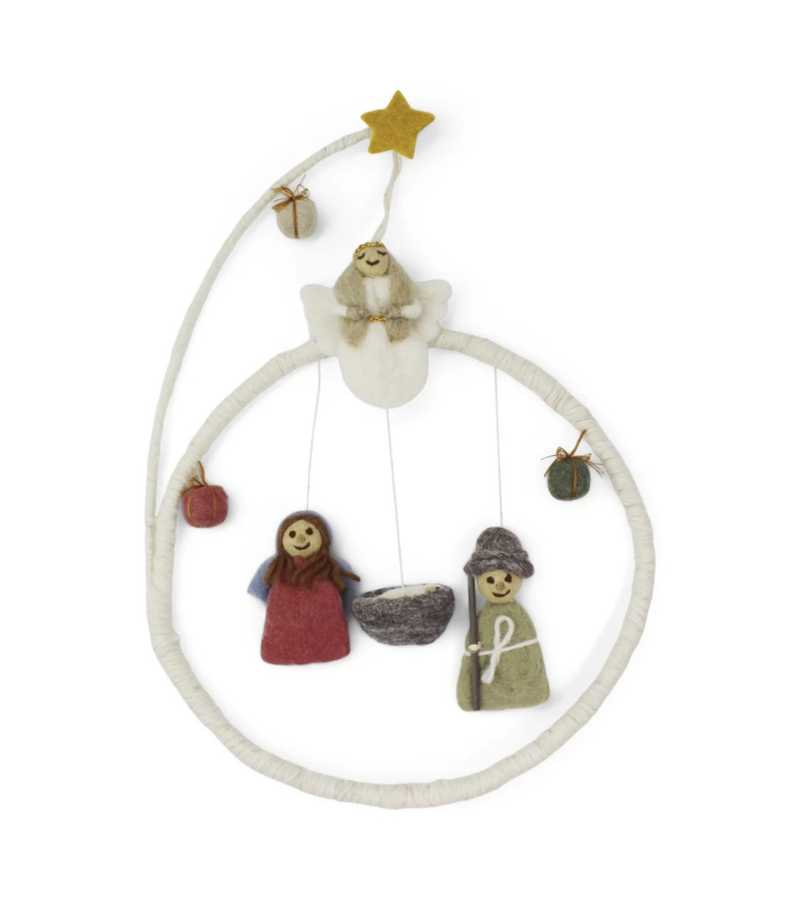 Nativity play mobile OnlyByGrace