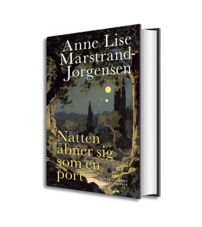 Natten Aabner Sig Som En Port OnlyByGrace