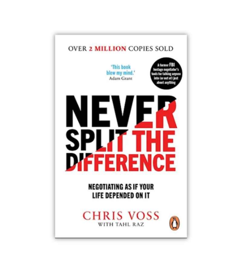 Never Split The Difference Chris Voss OnlyByGrace