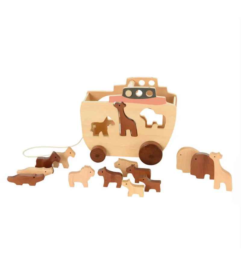 Noahs ark Puttekasse og trækvogn OnlyByGrace