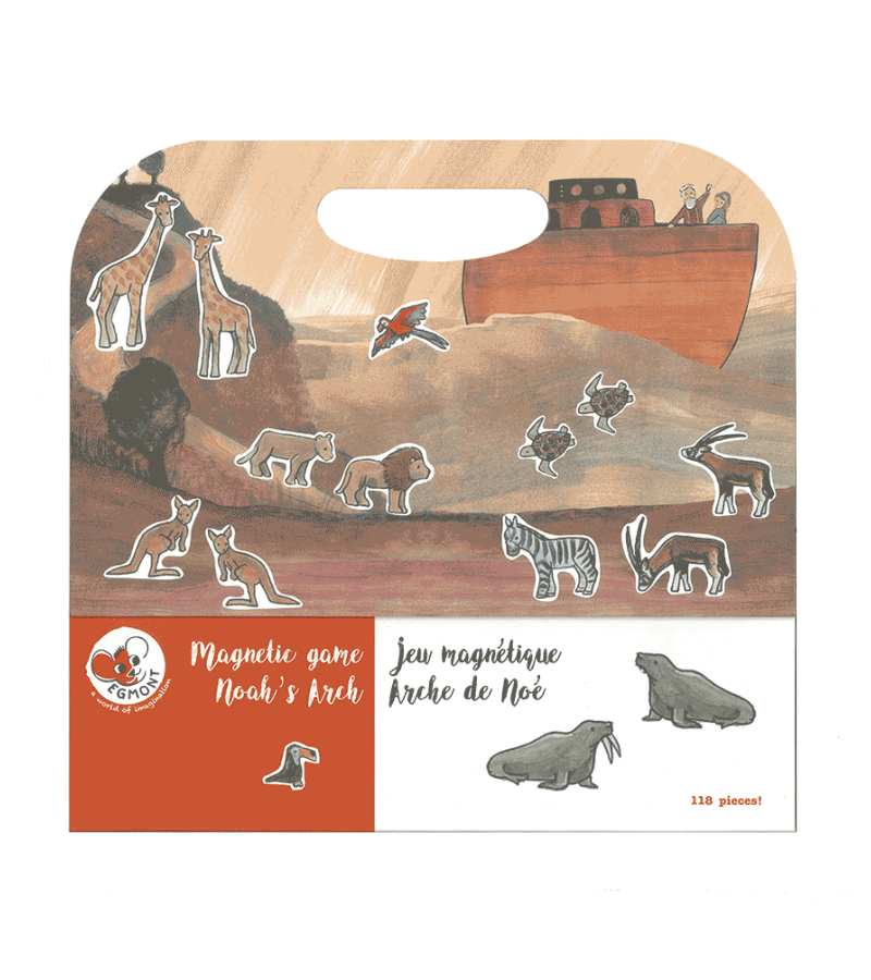 Noahs ark magnetbog OnlyByGrace