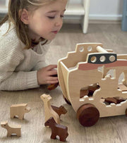 Noahs ark puttevogn og trækvogn OnlyByGrace