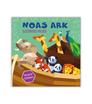 Noas Ark Klistermaerke Malebog OnlyByGrace