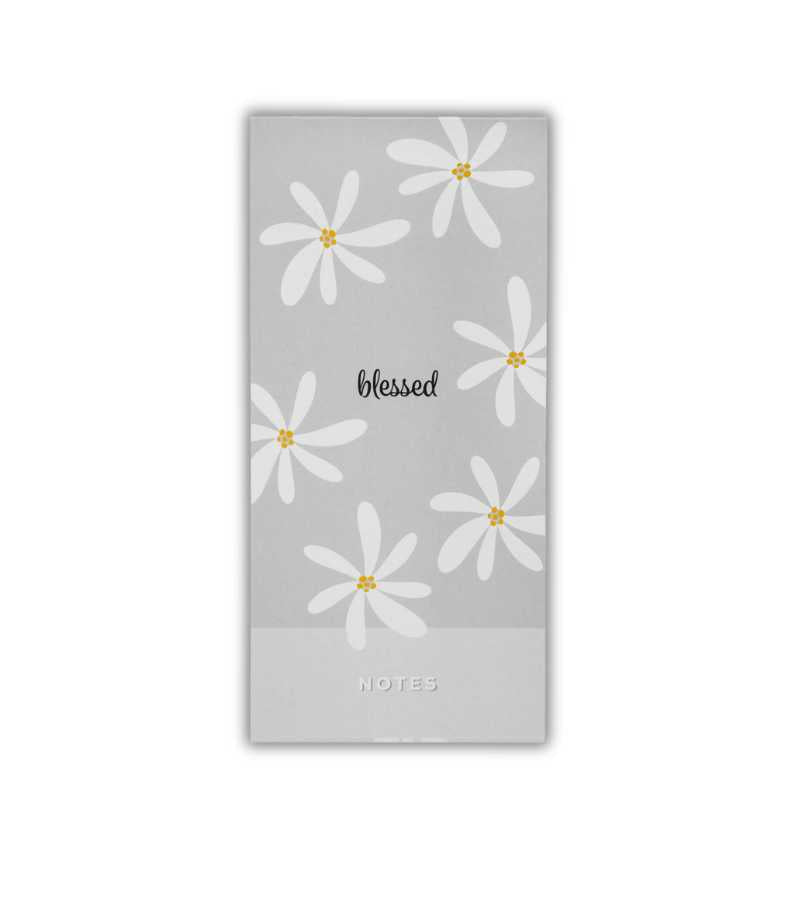 Notesblok Blessed forside OnlyByGrace
