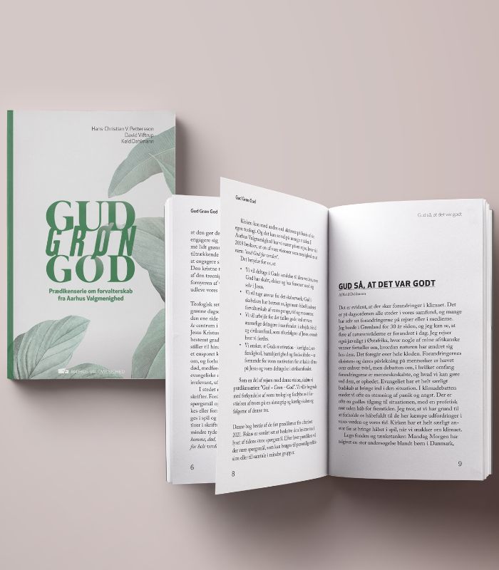 OnlyByGrace GUD GRØN GOD
