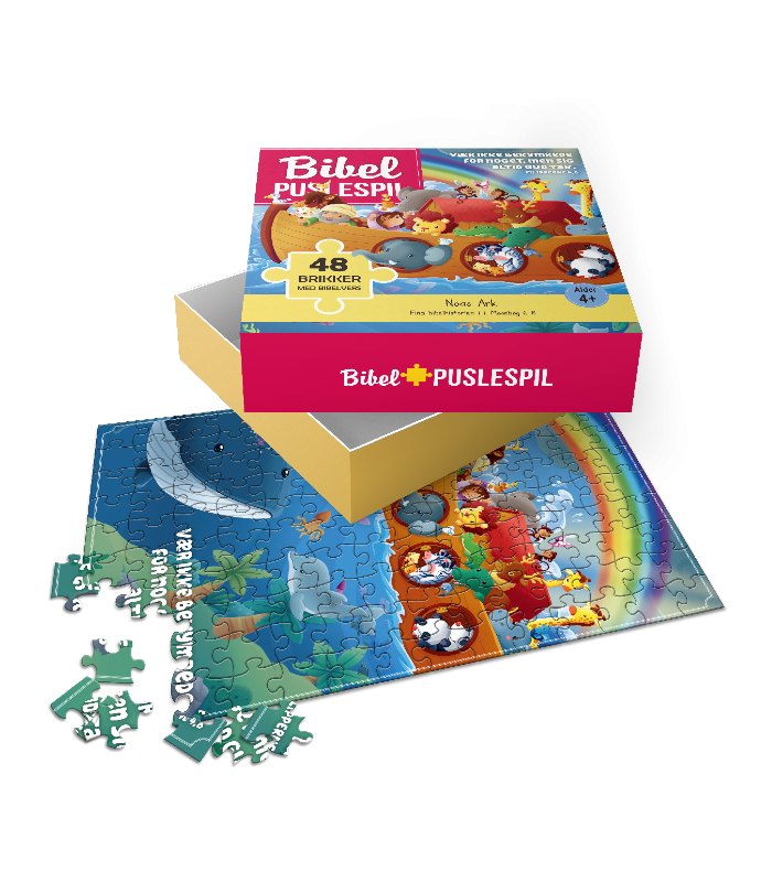 OnlyByGrace Noas ark puslespil