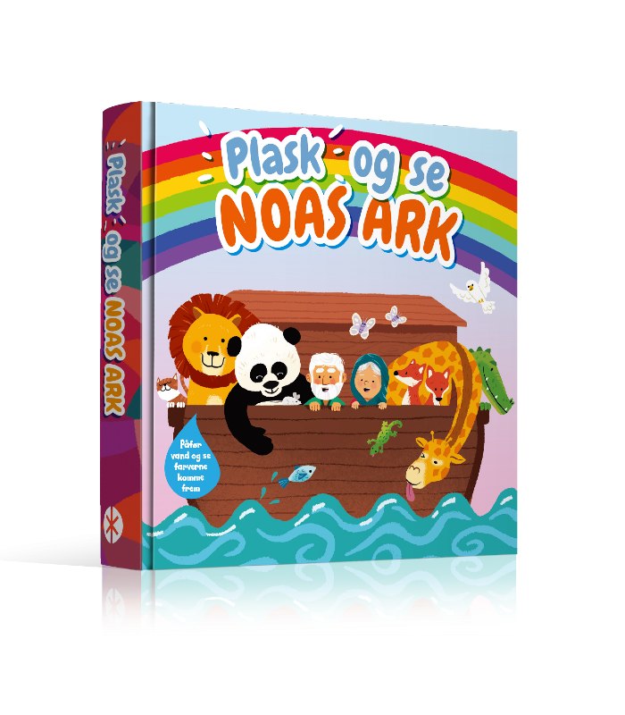 OnlyByGrace Plask og se Noas ark