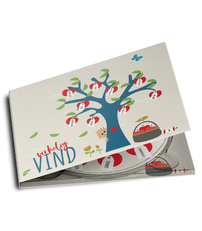 OnlyByGrace Sommeroase børne cd virkelig vind