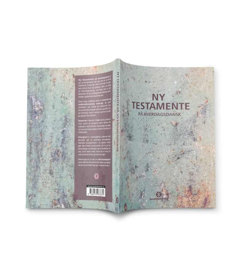 Ny Testamente Paa Hverdagsdansk Marmor OnlyByGrace