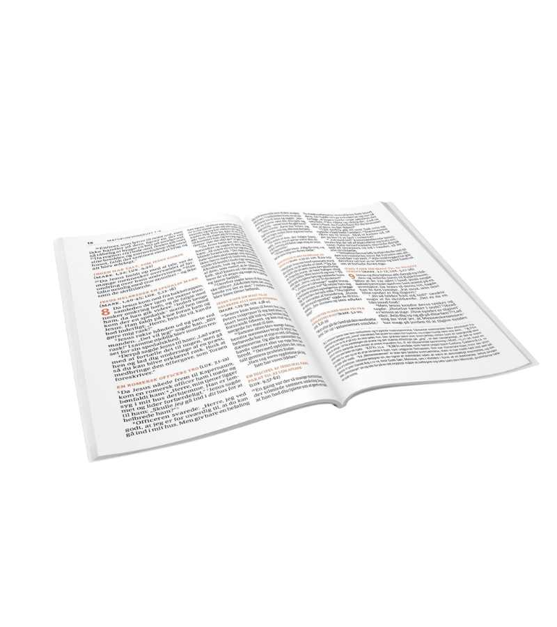 Ny Testamente Paa Hverdagsdansk Marmor OnlyByGrace
