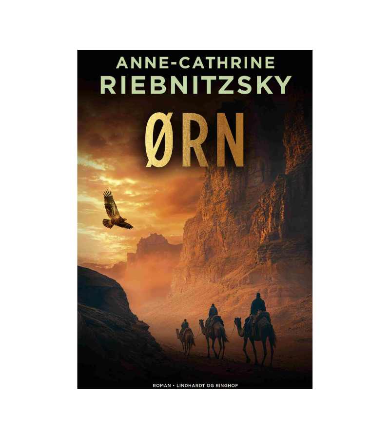 Ørn af Anne Cathrine Riebnitzsky OnlyByGrace