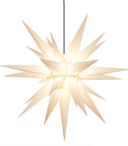 OnlyByGrace 130 cm Herrnhuter stjerne Adventsstjerne
