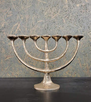 OnlyByGrace 7 armet lysestage bronze