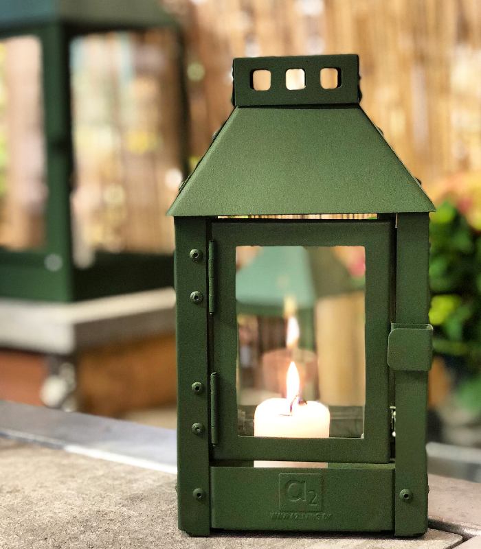 OnlyByGrace A2Living 40270 Micro Lantern Olivegreen galvaniseret(2)