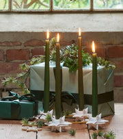OnlyByGrace Adventskrans med fletstjerner medusa