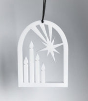 OnlyByGrace Adventsvindue Ophæng