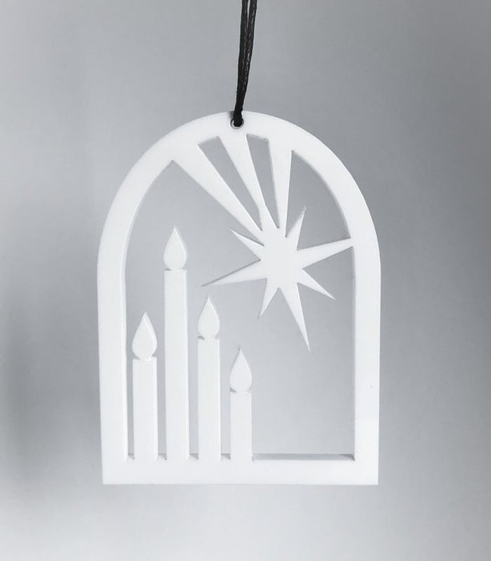 OnlyByGrace Adventsvindue Ophæng