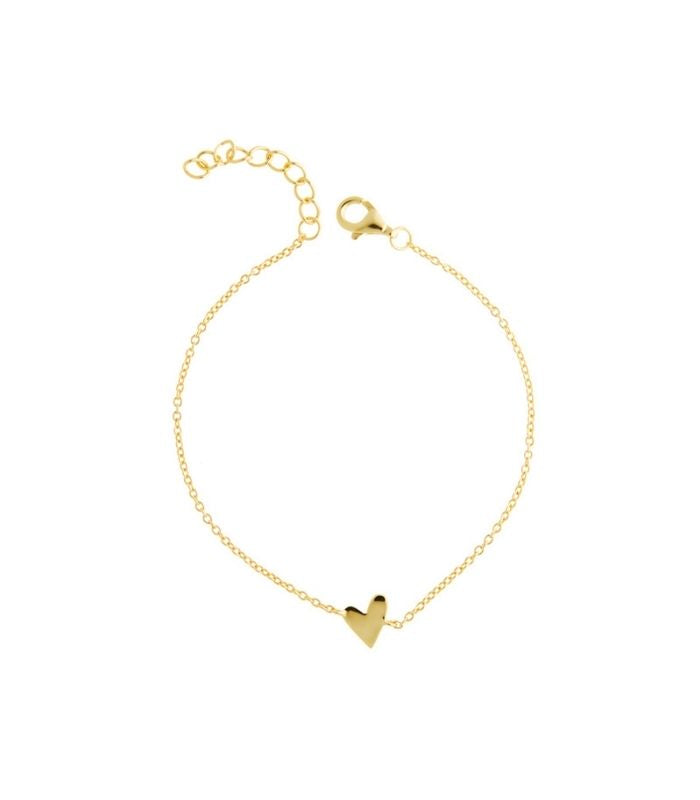 OnlyByGrace Armbaand med hjerte by gabay