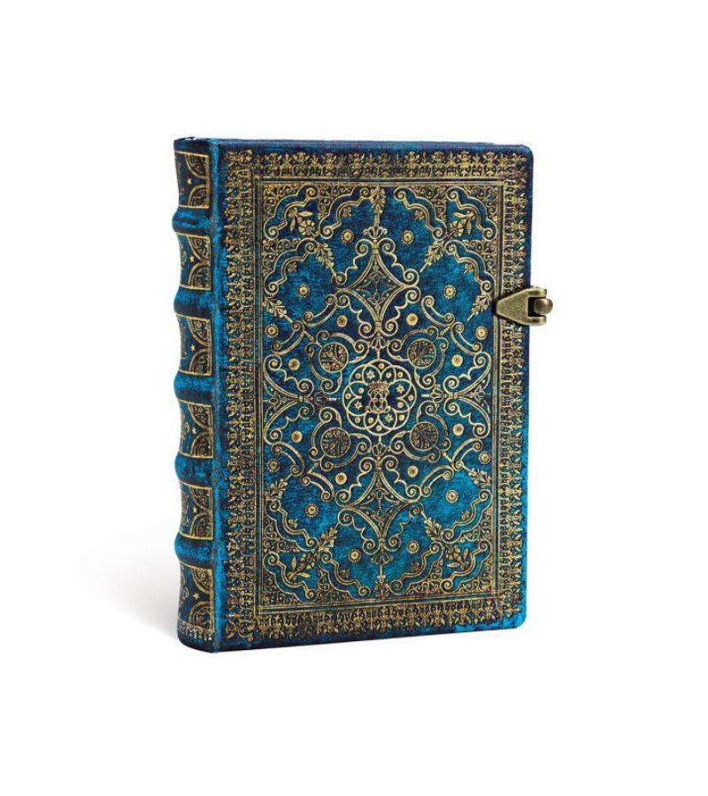 OnlyByGrace Azure Paperblanks Blue Mini